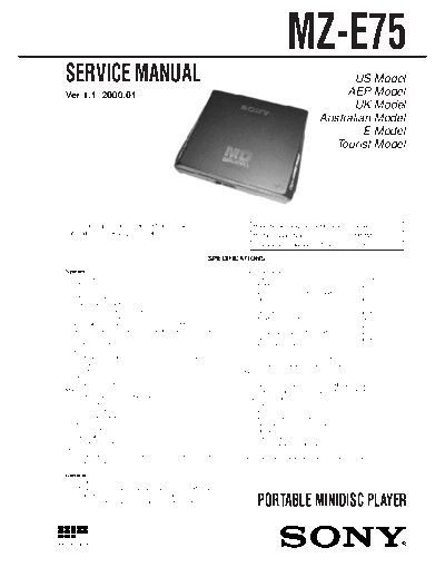 sony_mz-e75_service_manual