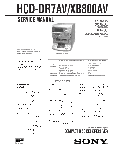 HCD-DR7AV_X