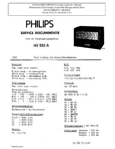 hx 553 a