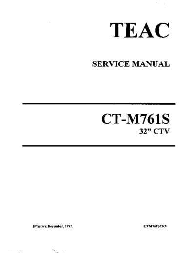 CTM-761S