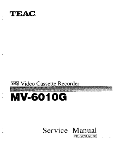 MV-6010G