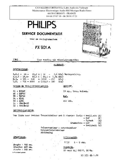 fx 501 a