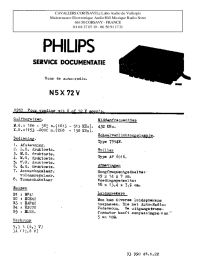 n5x 72 v