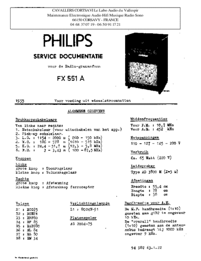 fx 551 a