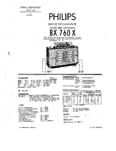 BX760X