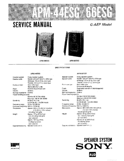 hfe_sony_apm-44esg_66esg_service_en