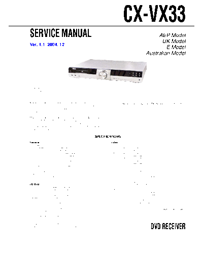 hfe_sony_cx-vx33_service