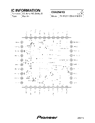 CXA2561Q