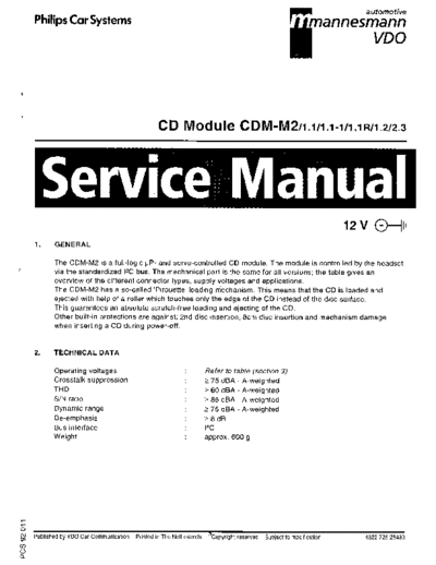 cdm-m2 mechanism