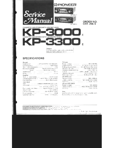 PIONEER_KP-3000_KP-3300_CRT2940