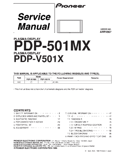 Pioneer PDP501