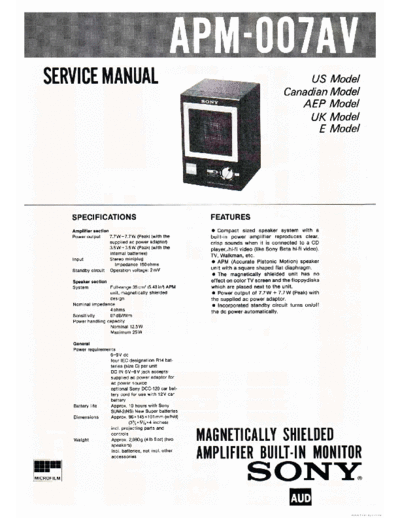 hfe_sony_apm-007av_service_en