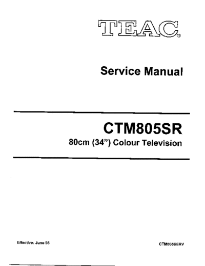 CTM805SR