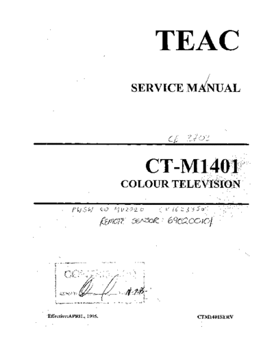 CTM1401