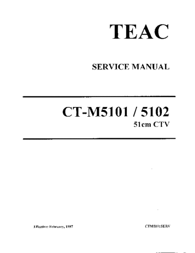 CTM5101_5102