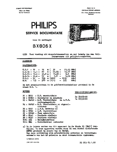 BX806X