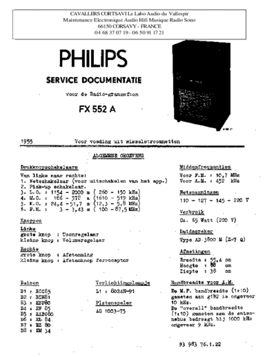 fx 552 a