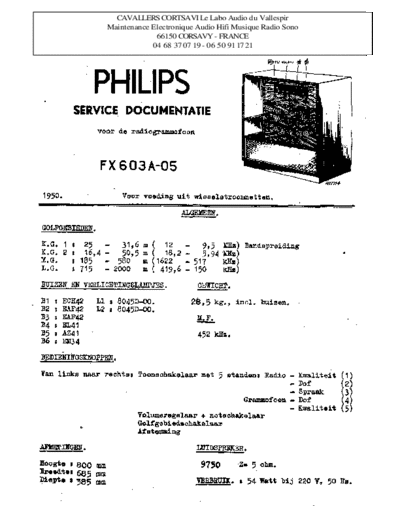 fx 603 a