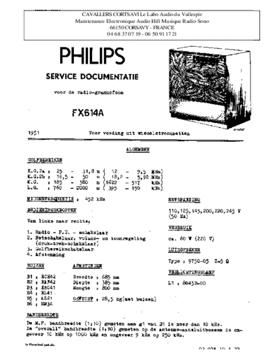 fx 614 a