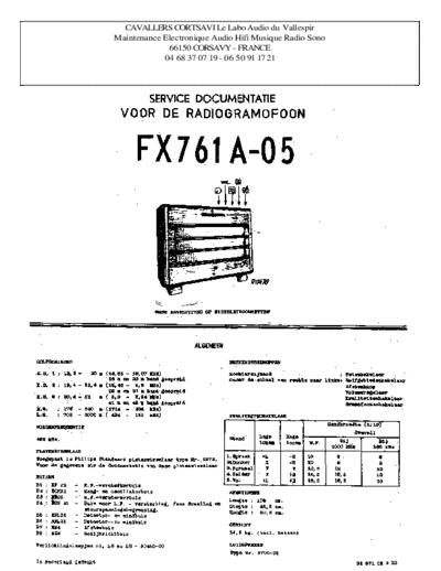 fx 761 a