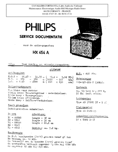 hx 454 a