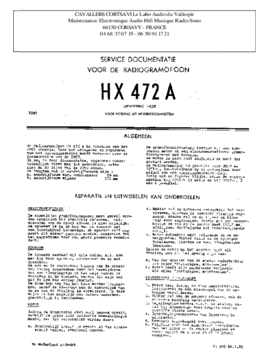 hx 472 a