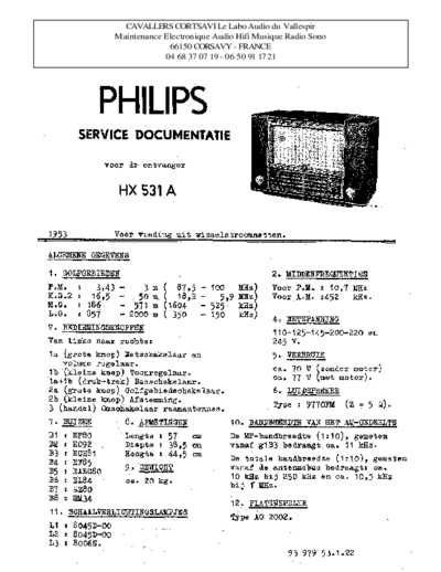hx 531 a