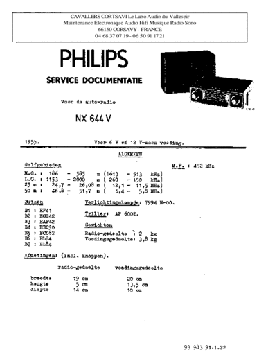 nx 644 v