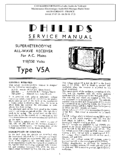 v 5 a