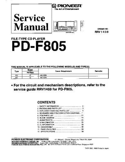 hfe_pioneer_pd-f805_service_en_rrv1439