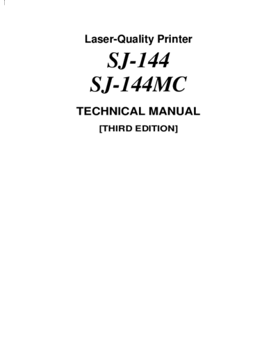 Service Manual