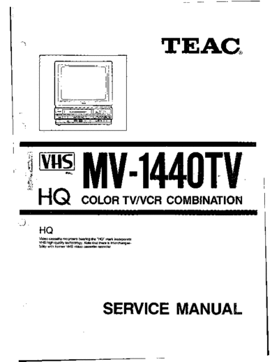 MV-1440TV