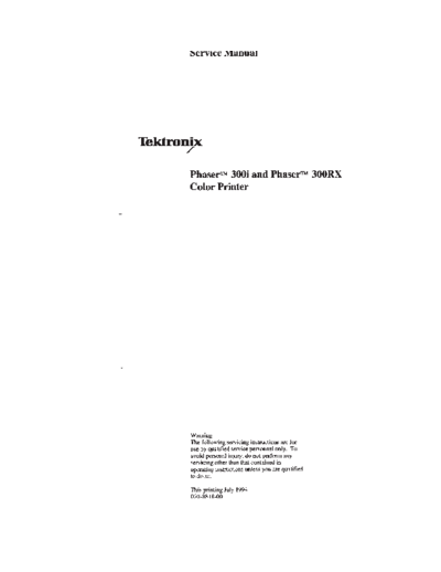 Tektronix Phaser 300
