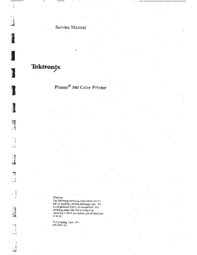 Tektronix Phaser 560