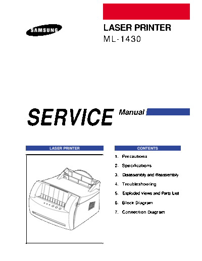 ML-1430repair