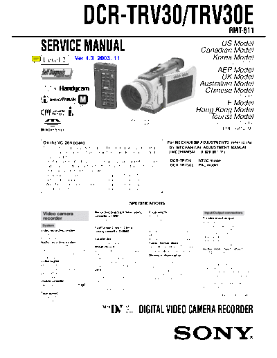 SONY DCR-TRV30_E