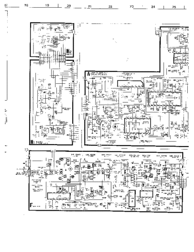 SONY chassis RX