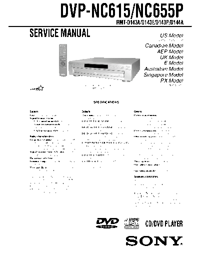 SONY DVP-NC655P_DVP-NC615 FULL SM