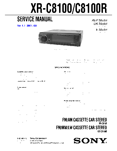 XR-C8100