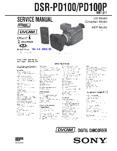 SONY DSR-PD100P_DSR-PD100