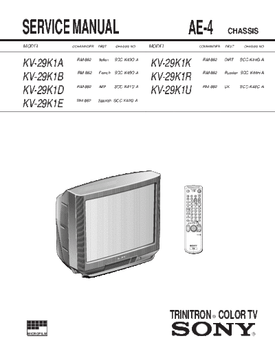 sony chassis AE-4