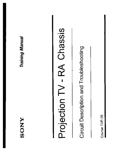 sony_tvp05_ra-1_training_manual