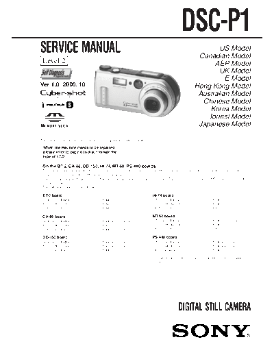 SONY DSC-P1