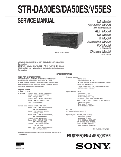 Sony STR-DA30ES_X
