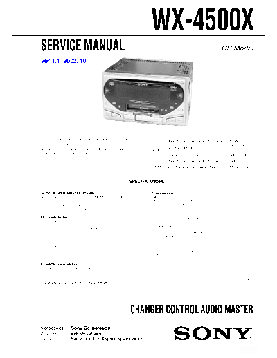 WX-4500X