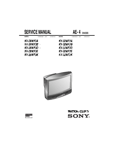 sony chassis AE-4-6