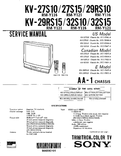Sony_27s10_Service_manual