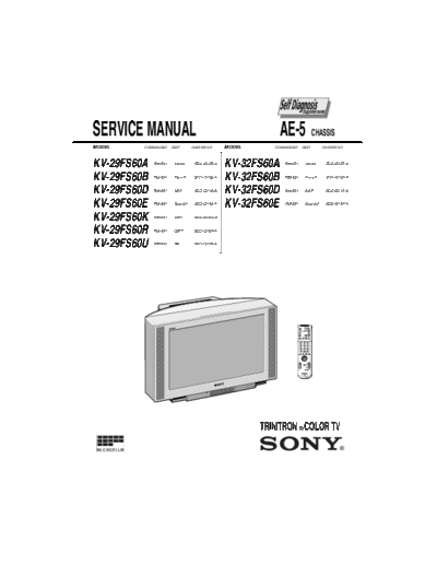 sony chassis AE-5-1