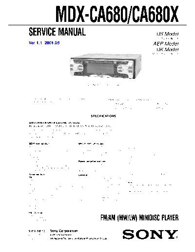 sony_MDX-CA680X_service_manual
