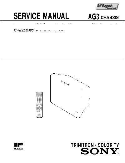 SONY AG3